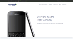 Desktop Screenshot of myntex.com
