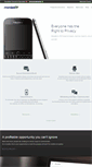 Mobile Screenshot of myntex.com